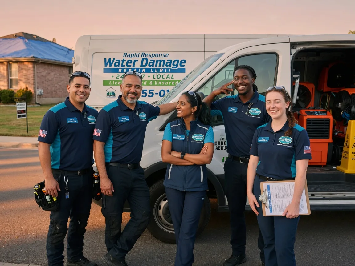 Water Damage Restoration company in Carbondale, KS